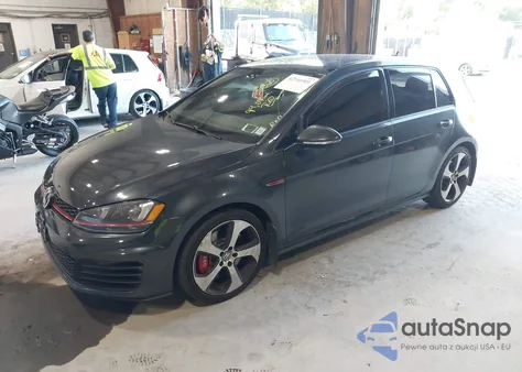 2015 Volkswagen Golf Gti 2.0T Autobahn W/Performance Package 4-Door z USA, uszkodzony, nr VIN 3VW447AU0FM075011
